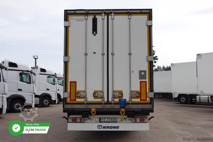 Jäähdytyspuoliperävaunu KRONE SDR Cool Liner FP 60 ThermoKing SLXi 300