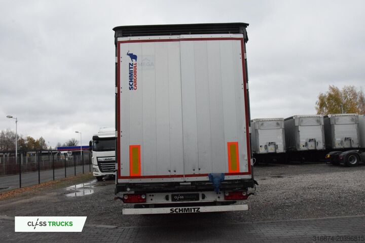Brandalı açık yarı römork SCHMITZ CARGOBULL SCS24/L Varios