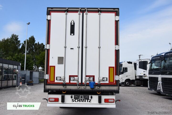 Semirremolque frigorífico SCHMITZ CARGOBULL SKO FP 60 Smart