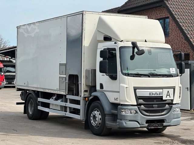 Skraldevogn DAF LF250 FA 4x2 Hutton  Papierschredder