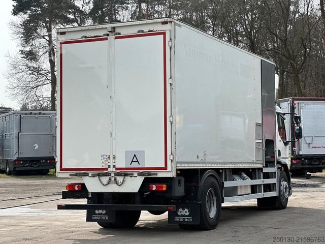 Skraldevogn DAF LF250 FA 4x2 Hutton  Papierschredder