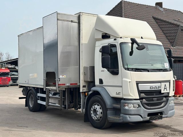 Skraldevogn DAF LF250 FA 4x2 Hutton  Papierschredder