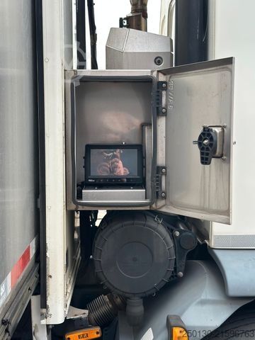 Skraldevogn DAF LF250 FA 4x2 Hutton  Papierschredder