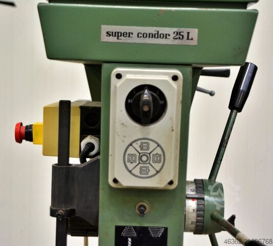 Lodret boremaskine Super condor 