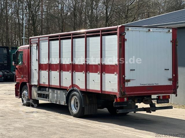 Kreaturvogn MERCEDES-BENZ Actros 1841 MP3 1.Stock Köstner Viehaufbau