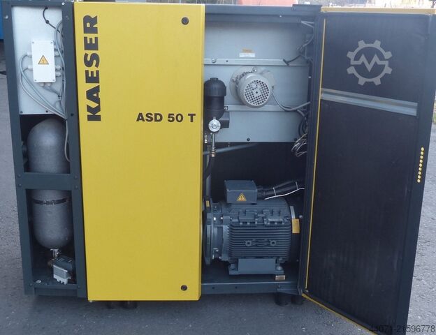 Skruekompressor ASD50T Kaeser ASD50T