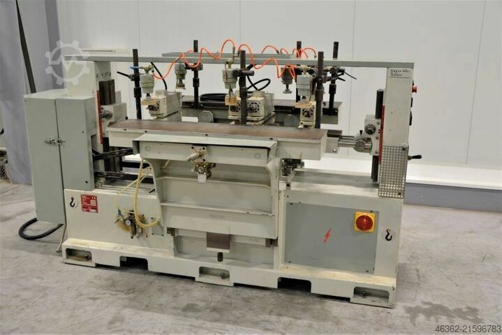 Oscillerende fler-spindel boremaskine Pade 