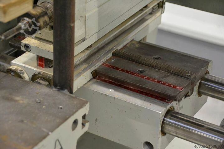 Oscillerende fler-spindel boremaskine Pade 