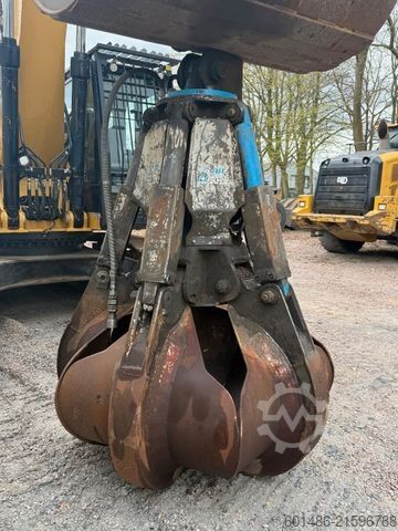 Anden  SBL  4 Schalen Greifer