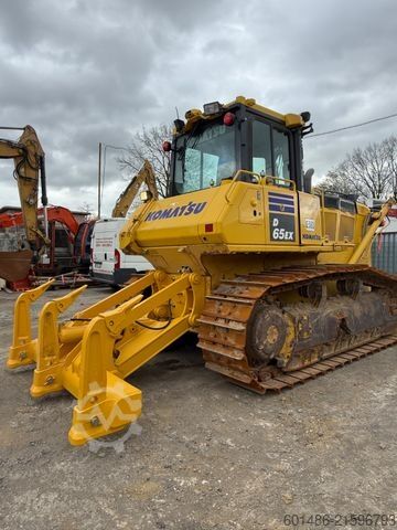 Vejtromle KOMATSU D 65 EX