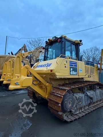 Vejtromle KOMATSU D 65 EX