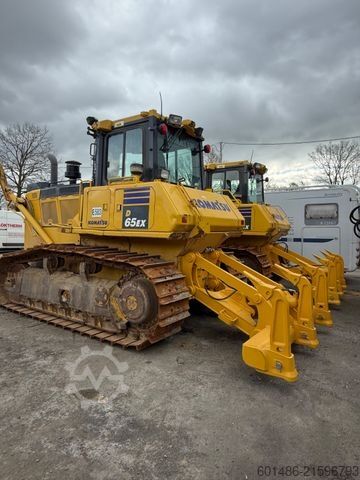 Vejtromle KOMATSU D 65 EX