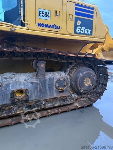 Vejtromle KOMATSU D 65 EX
