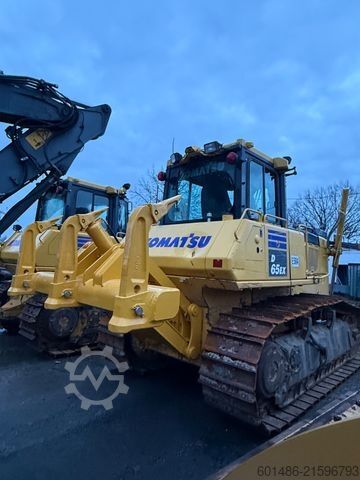 Vejtromle KOMATSU D 65 EX