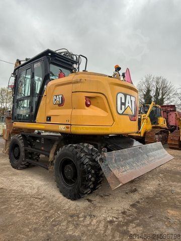 Hjulgraver CATERPILLAR M315
