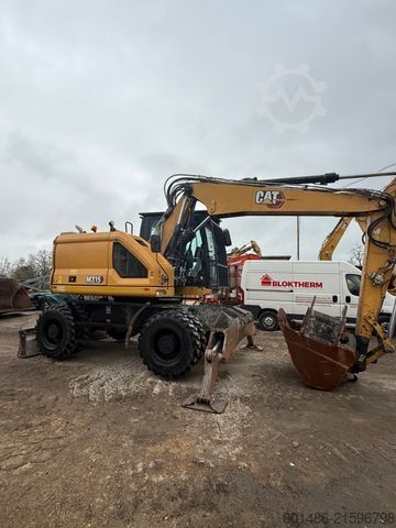 Hjulgraver CATERPILLAR M315