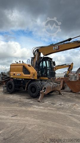 Hjulgraver CATERPILLAR M315