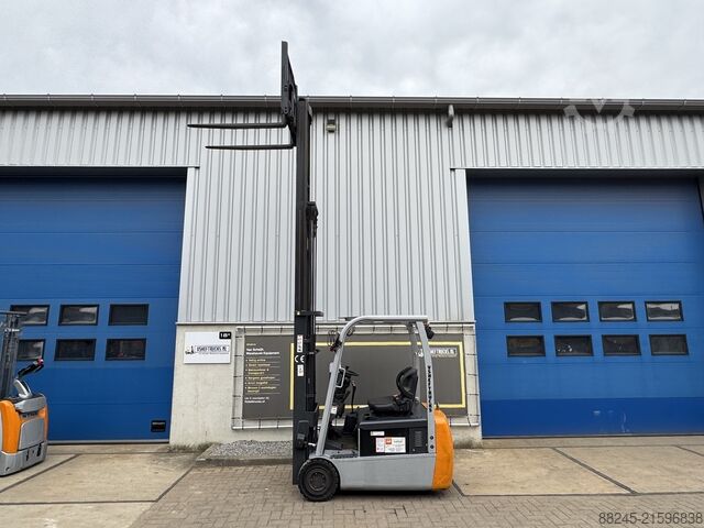 VS-22732 电动集装箱叉车 Baoli KBET15 BAOLI KBET15