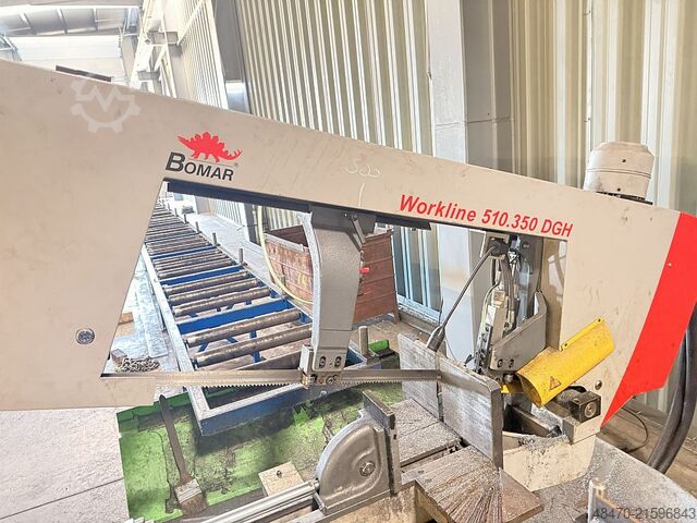 半自动带锯机 BOMAR Workline 510.350 DGH