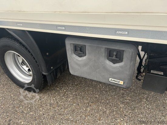 Kastiauto DAF LF 260 KOFFER+LBW