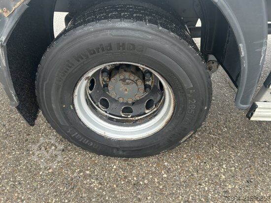 Kastiauto DAF LF 260 KOFFER+LBW