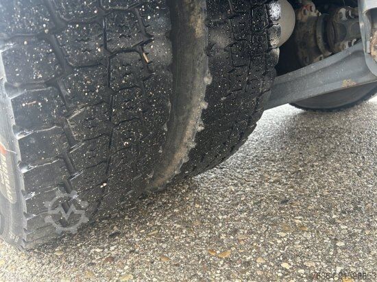 Kastiauto DAF LF 260 KOFFER+LBW