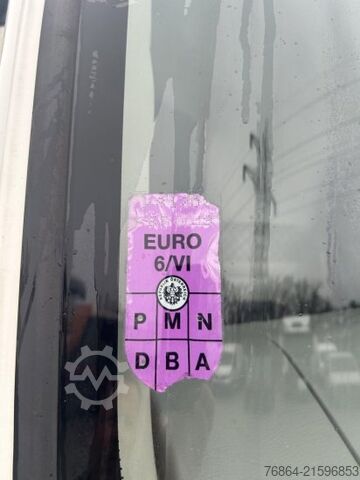 Kastiauto DAF LF 260 KOFFER+LBW