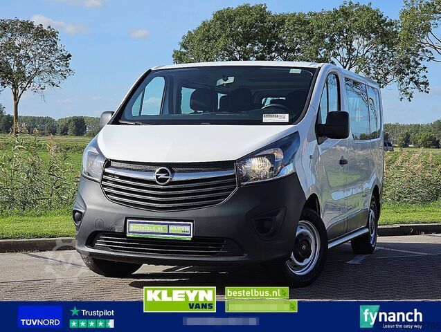 Personenvervoer OPEL VIVARO 1.6 L1H1 Kombi 9P Airco