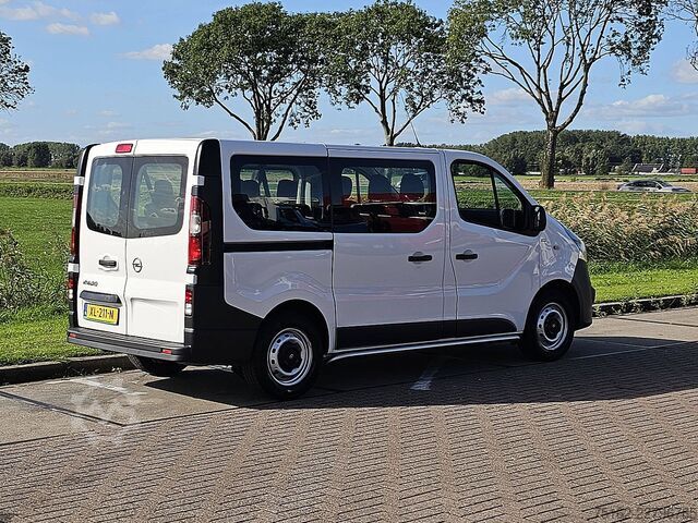 Personenvervoer OPEL VIVARO 1.6 L1H1 Kombi 9P Airco