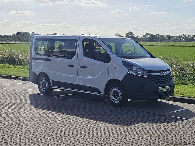 Personenvervoer OPEL VIVARO 1.6 L1H1 Kombi 9P Airco