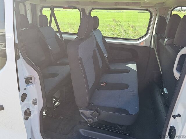 Personenvervoer OPEL VIVARO 1.6 L1H1 Kombi 9P Airco