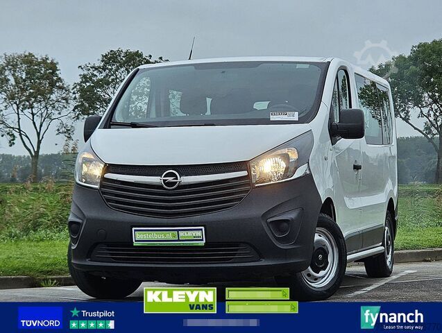 Personenvervoer OPEL VIVARO 1.6 L1H1 Kombi 9P Airco