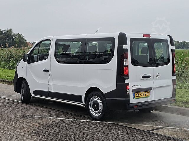 Personenvervoer OPEL VIVARO 1.6 L1H1 Kombi 9P Airco