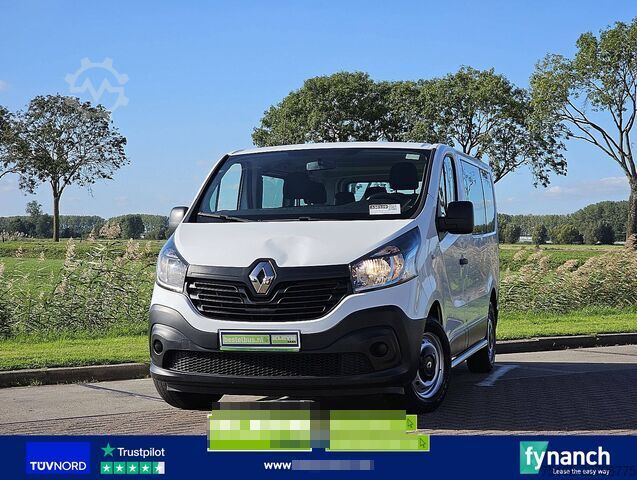 Transporte de passageiros RENAULT TRAFIC 1.6 DCI L1H1 Kombi 8-Pers AC