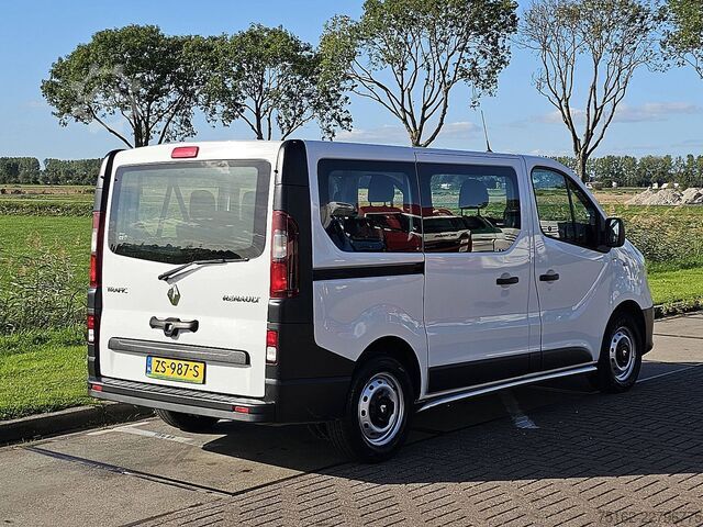 Transporte de passageiros RENAULT TRAFIC 1.6 DCI L1H1 Kombi 8-Pers AC