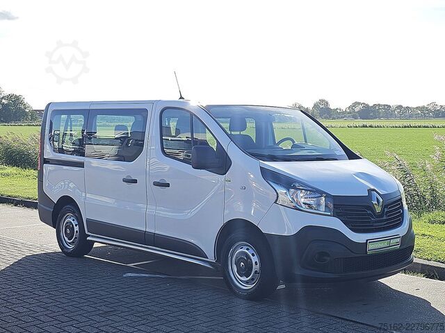 Transporte de passageiros RENAULT TRAFIC 1.6 DCI L1H1 Kombi 8-Pers AC