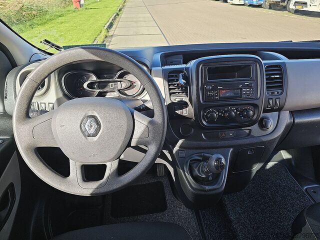 Transporte de passageiros RENAULT TRAFIC 1.6 DCI L1H1 Kombi 8-Pers AC