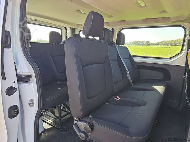 Transporte de passageiros RENAULT TRAFIC 1.6 DCI L1H1 Kombi 8-Pers AC