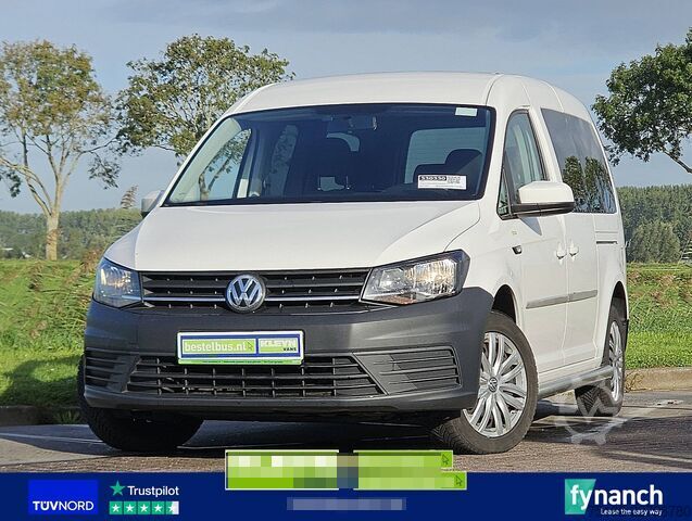 Transportasi penumpang VW CADDY 2.0 L2 Maxi 5P 2x Schuif