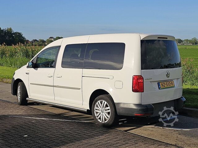 Transportasi penumpang VW CADDY 2.0 L2 Maxi 5P 2x Schuif