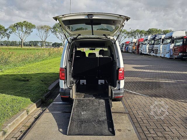 Transportasi penumpang VW CADDY 2.0 L2 Maxi 5P 2x Schuif