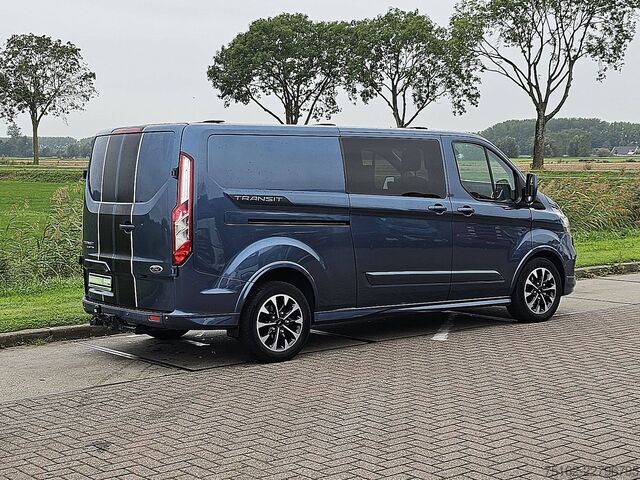 Camioneta familiar de techo alto FORD TRANSIT CUSTOM 2.0 L2 SPORT Dubbele Cabine Airc...
