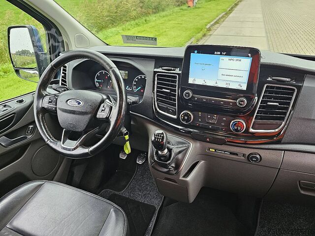 Camioneta familiar de techo alto FORD TRANSIT CUSTOM 2.0 L2 SPORT Dubbele Cabine Airc...