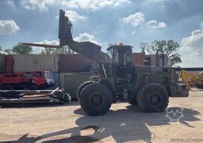 Yükleyici Dresser International M 10 A loader 1983