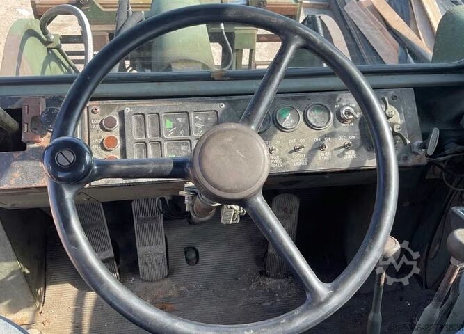 Yükleyici Dresser International M 10 A loader 1983