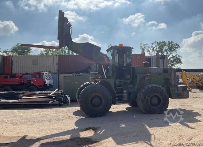 Yükleyici Dresser International M 10 A loader 1983