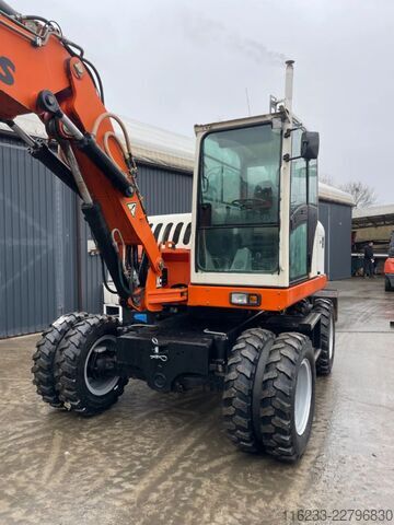 Koparka kołowa Terex 