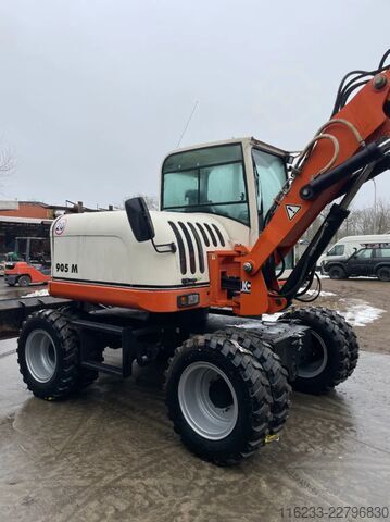 Koparka kołowa Terex 