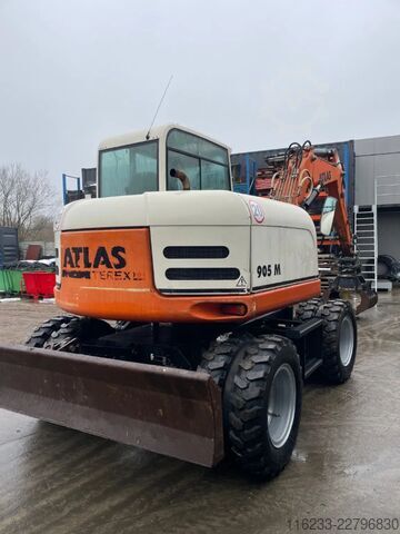 Koparka kołowa Terex 