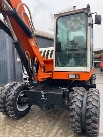 Koparka kołowa Terex 